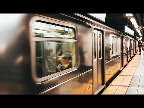 New York City Live: Riding the Subway J Train through Brooklyn 🚇