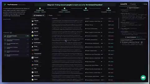 BREAKING 🚨 acabaram de construir o primeiro agente de IA que faz TODO o trabalho de vendas.https://t.co/LEdRTpGwYINão é um chatbot. Não é um gerador de templates. É um SDR completo rodando 24/7.Cola a sua URL → em 2 minutos ele leu o seu site, pesquisou o mercado, encontrou os decisores certos entre 105M+ empresas, escreveu emails personalizados e enviou. Tudo sozinho.15× mais barato que Apollo ou ZoomInfo. Zero configuração. Zero dashboard.A era do "IA constrói por você" acabou de chegar nas v