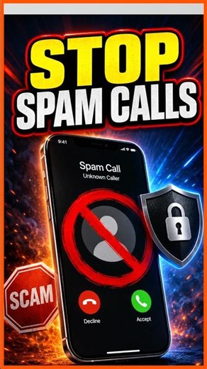 Stop Spam Calls on iPhone | Block Unknown Calls & Scam Numbers