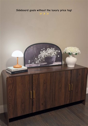Affordable Sideboard Cabinet Options in Multiple Colors