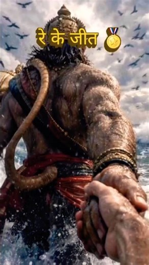 Tum rakshak kaahu ko darr na 🌿🧿🤗 #bajrangbali #hanuman #hope #shorts #video #trending #viral #fyp
