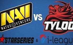 CSGO NaVi vs TyLoo 精彩集锦 - StarSeries Season 5