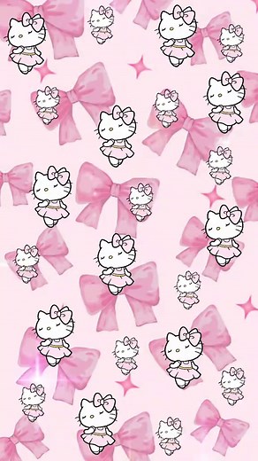 Fondo de Pantalla Coquette de Hello Kitty 2025