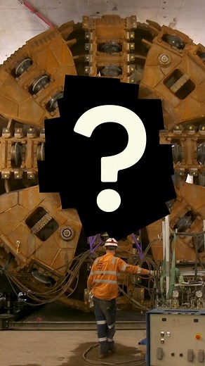 7K views · 126 reactions | When you catch a train through the #MetroTunnel in 2025, you might be moving through a tunnel boring machine. | Metro Tunnel | Facebook