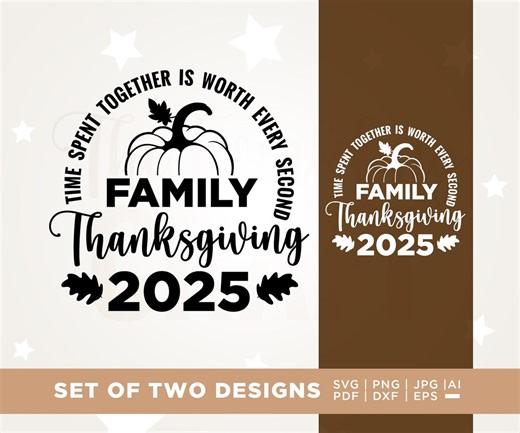Family Thanksgiving 2025 Svg, Family Thanksgiving Svg, Png, Svg, Sublimation, Thanksgiving Matching Family Shirt Svg, Thanksgiving Svg, Png. - Etsy