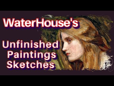 John William Waterhouse English Painter Technique Style Paintings Art History Documentary Lesson.