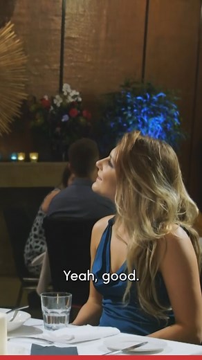 Katrina would rather be on a date with the waiter!☕️ #dating #firstdates #reels | First Dates