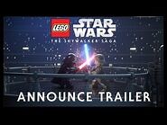 LEGO Star Wars- The Skywalker Saga - Official Reveal Trailer