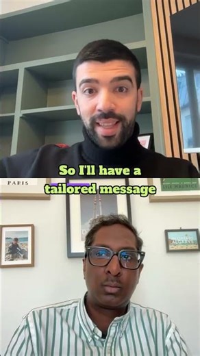 Tailoring messages for saas & e commerce with AI