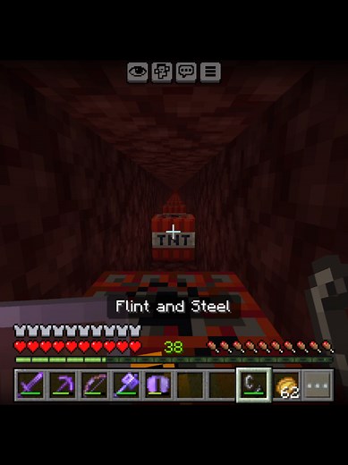 A nice way to get #netherite in #minecraft #very #easy and #safe | How To Get Netherite In Minecraft
