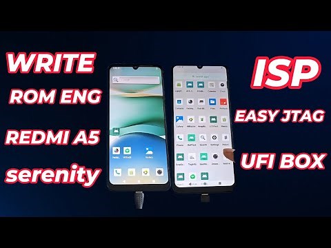 Redmi A5 Serenity instalación Rom Eng