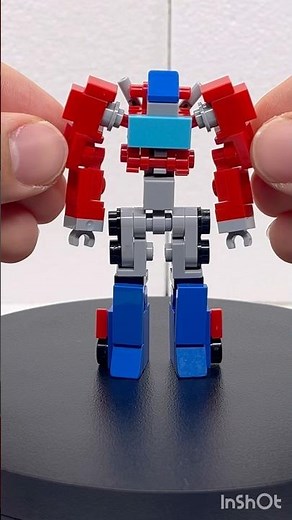 LEGO Transformers Moc MINI OPTIMUS PRIME #lego#legomoc #legotransformers #legotransformersmoc