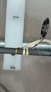 Fishing Rod Building Tip - Easy Guide Holding And Wrap Starting With Rubber Bands