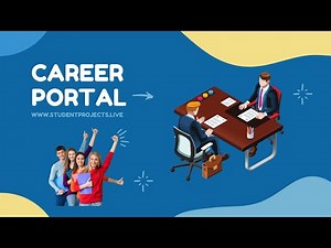 Online Career Portal - Developed using PHP & MySQL