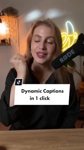 This is a great to increase your video engagement using this @CapCut trick. Go to text, auto-captions and select dynamic captions 😊 #CCcreator #capcut #tutorial #videoediting #videographytricks #videographytricks #videographytips #captions #captionstutorial #dynamiccaptions #tiktokgrowthtips #videoengagement