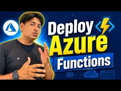 Deploy Azure Functions on Azure Cloud