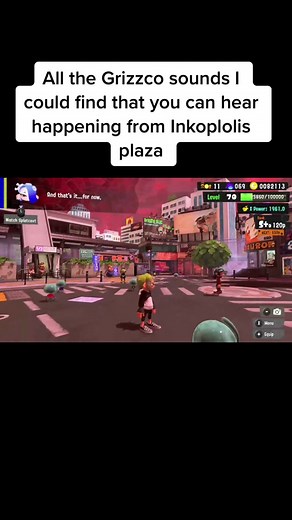 Exploring Splatoon 3: Inkopolis Plaza Sounds | Splatoon 3 Gameplay