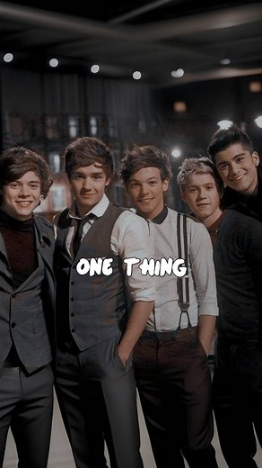 musiix.mp3 | Lyrics & Video Editor | One Direction • One Thing 🤍 : : : : : Tags : ✨ : #onedirection #onething #upallnight : #louistomlinson #zayn #harrystyles : #niallhoran... | Instagram