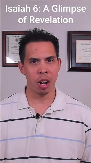 Isaiah 6: A Glimpse of Revelation - A Bible Prophecy Perspective