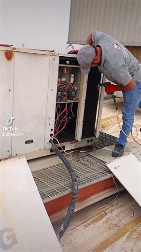 package unit service| ac service karny ka tariqa #hvacspecialist #foryou #hvacrepair