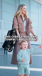 What is the light and compact version of the Cybex Priam? The Cyber Coya!  It’s an elegant smaller stroller that’s has the similar iconic design. This is the perfect second stroller to have for travel! Any questions, leave them in the comments  #bambibaby #bambibabystore #babygear #cybex #beststrollers | Bambi Baby | Facebook