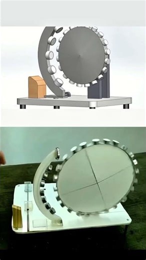 Magnetic Motor Explained 🤯 || Why It Can’t Create Free Energy || Magnetic Motor Myth Explained ⚡