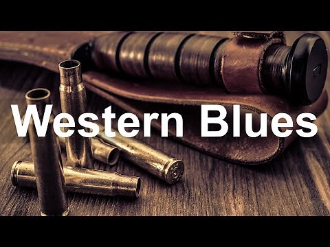 Western Blues - Slow Blues and Rock Ballads Music