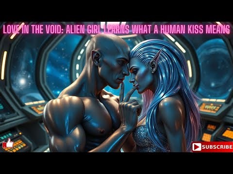Love in the Void: Alien Girl Learns What a Human Kiss Means I HFY Story Sci Fi Stories I