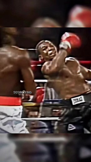 Ribalta vs Tyson 🙌 | Wasnt posting bc of school exams 🤬 #fy #miketyson #boxing #90sboxing