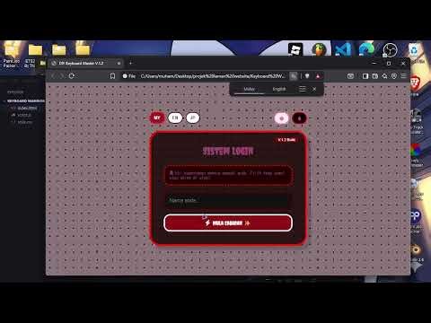 Keyboard Tester Website