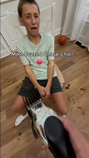 FGTeeV Mike buzzed FGTeev Chase's hair #fgteev #fvfamily