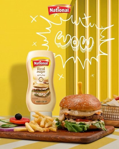22 reactions | Indulge in the ultimate burger experience with National Real Mayo! The perfect complement to your juicy beef burger. Shop Now! #RealMayo #Mayo #NationalFoods #spreads #snacks #foodie #burger #snacking #dip #beefburger #instafood #yummy #tasty #food | National Foods Limited | Facebook