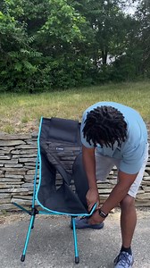 Take the Helinox Sunset Chair anywhere to ⏱️save time and effort. If it's: ✅the lawn, ✅the patio, ✅at the field of a game, ✅camping, ✅enjoying the view after a hike, ✅or more, the Sunset chair means convenience. At a packed length of 18.5in and a weight of 3lbs 40z, it supports your back and sits higher off the ground with a capacity of 320lbs. Shop the Sunset Chair and other Helinox products in-store and online.‍ | Playmakers | Facebook