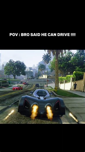 HE CAN'T 😭. #gta #gta5 #rockstar #gameplay