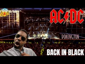 FIRST TIME HEARING AC/DC - Back In Black (Live at Donington, 8/17/91) REACTION