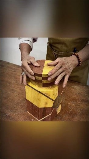 Beyond Geometric: Unlocking the Secret 6-Piece Segmented Vase Technique 🔥🔥😀