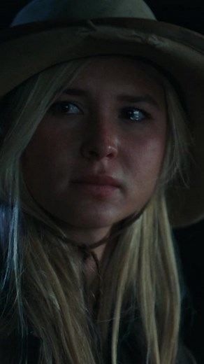 James and Elsa are father/daughter goals. Watch every emotional moment of #1883TV now on #ParamountPlus. Link in bio.