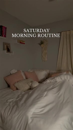 SAT MORNING ROUTINE⭐️💖🌈 2 more days until BTS 😰 #fyp #foryoupage #routine #morningroutine #grwm