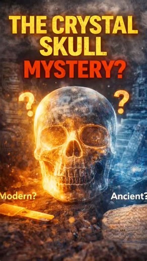 This skull might be thousands of years old…..or just a masterful hoax.