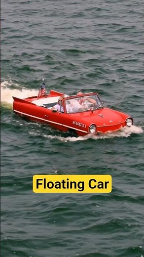 Car That Drives AND Floats?! 😱 1961 Amphicar Explained!