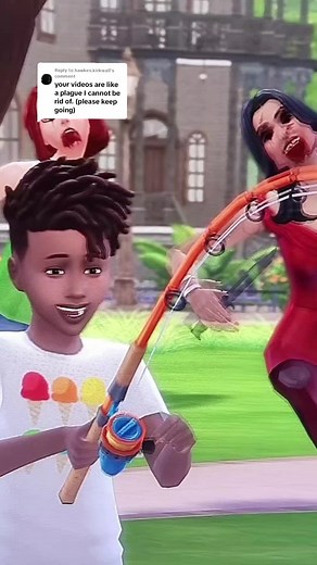 Sims 4 Zombie Apocalypse Gameplay: Annual Adventure Part 3