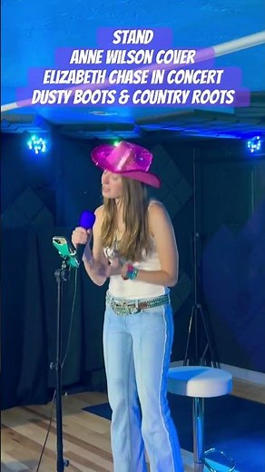 Stand Cover Clip Country Christian Performance Elizabeth Chase’s Summer Concert