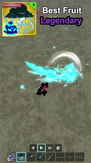 Common Rocket Vs Mythical Control Fruit in Blox Fruits