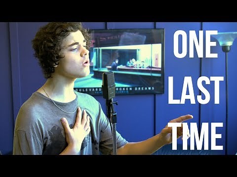 Ariana Grande - One Last Time 💚 (Cover by Alexander Stewart)