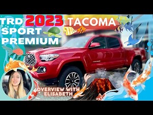 2023 Tacoma - TRD Sport Premium Overview