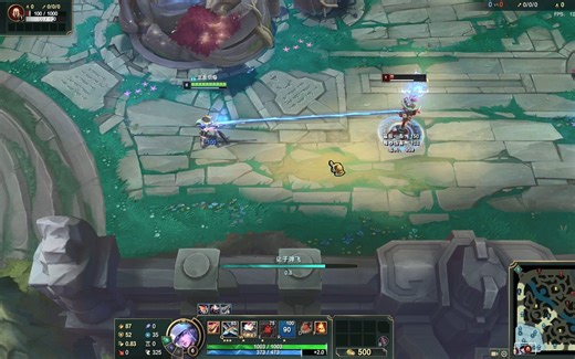 DRX女警全皮肤特效语音使用，同步国服