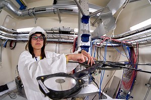 10K views · 574 reactions | Protons may be in the spotlight at CERN, but neutrons shall not be forgotten. By studying their properties, the n_TOF can help in dealing with various issues like nuclear waste management or cancer therapy. Find out more about the n_TOF experiment: https://home.cern/science/experiments/ntof | CERN | Facebook