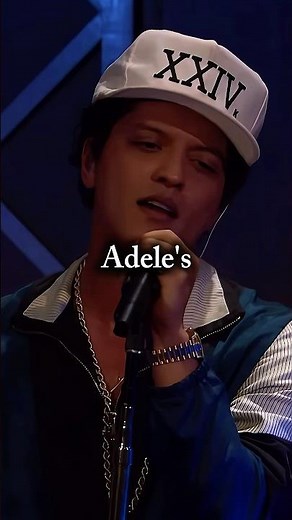 Bruno Mars Covered Adele’s Song “All I Ask”! 🤩 #brunomars #adele #shorts