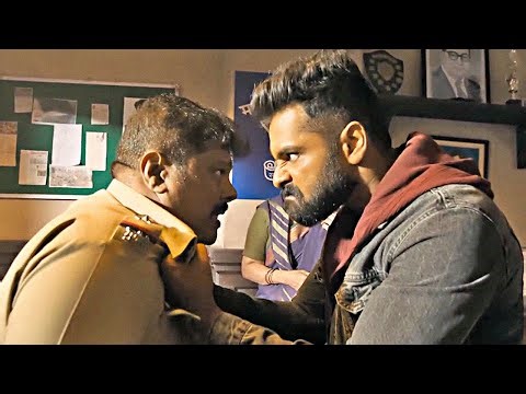 Police को पोचम्मा पर हाथ उठाना पड़ा भारी, Shankar ने कर दी उनकी खटिया खड़ी! | Double Ismart Scene
