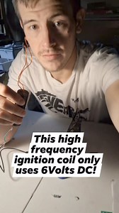 ⚡️Overunity Electric Pyramid Update: I believe I found a very suitable high voltage ignition coil. If I adjust the spark gap properly then achieving 83khz might not sound as impossible to achieve after all. | Resonate369